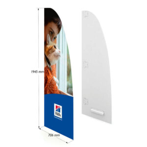 Cat Branding Lateral Side Panels