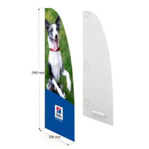 Dog Branding Lateral Side Panels