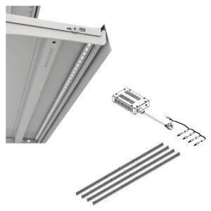 LED Shelf Lighting Bars 80cm (UK Plug)