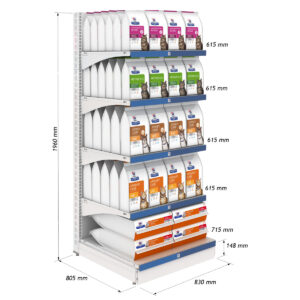 Metal Rack 80cm
